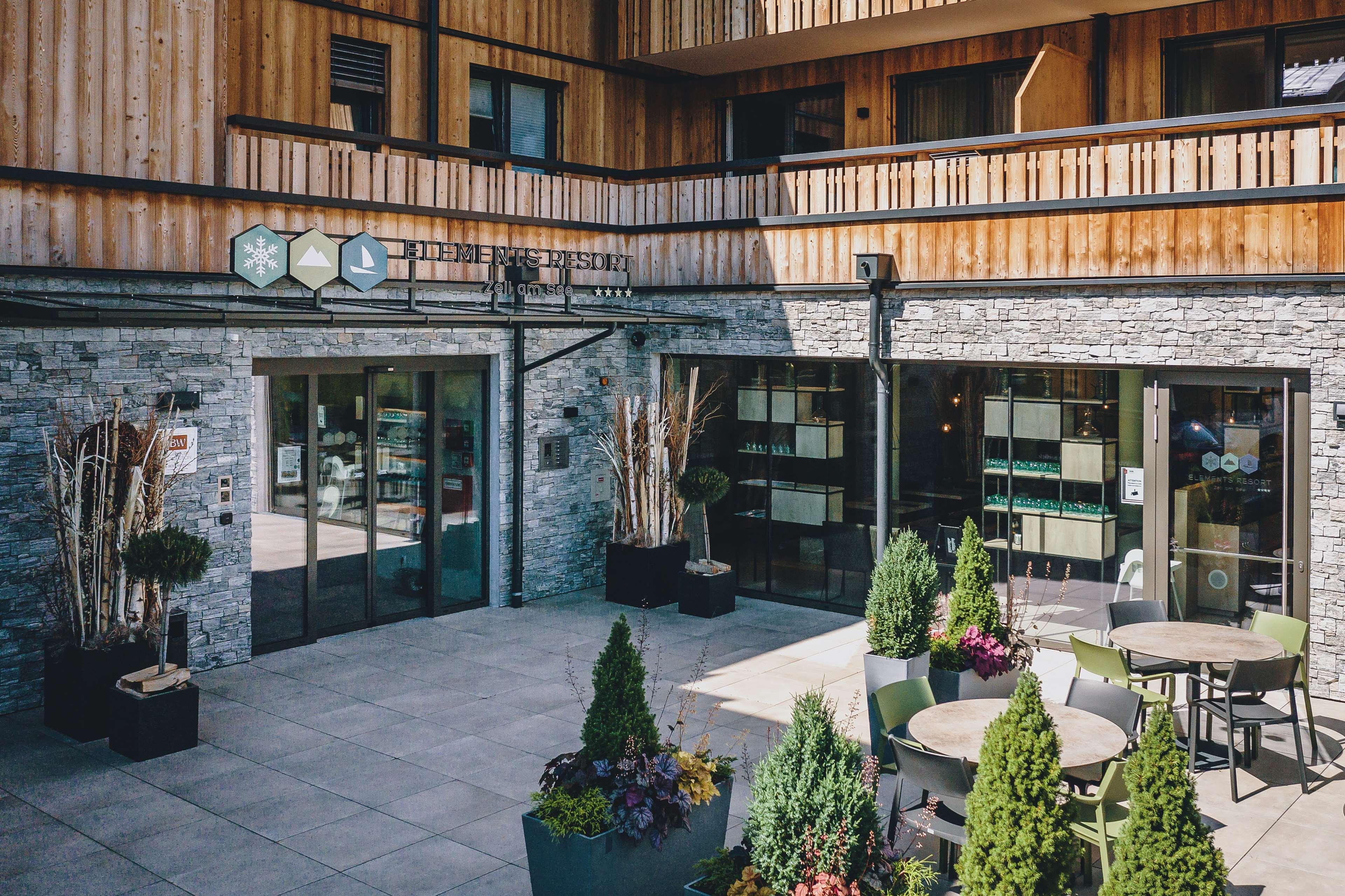 Elements Resort Zell Am See; BW Signature Collection Ngoại thất bức ảnh