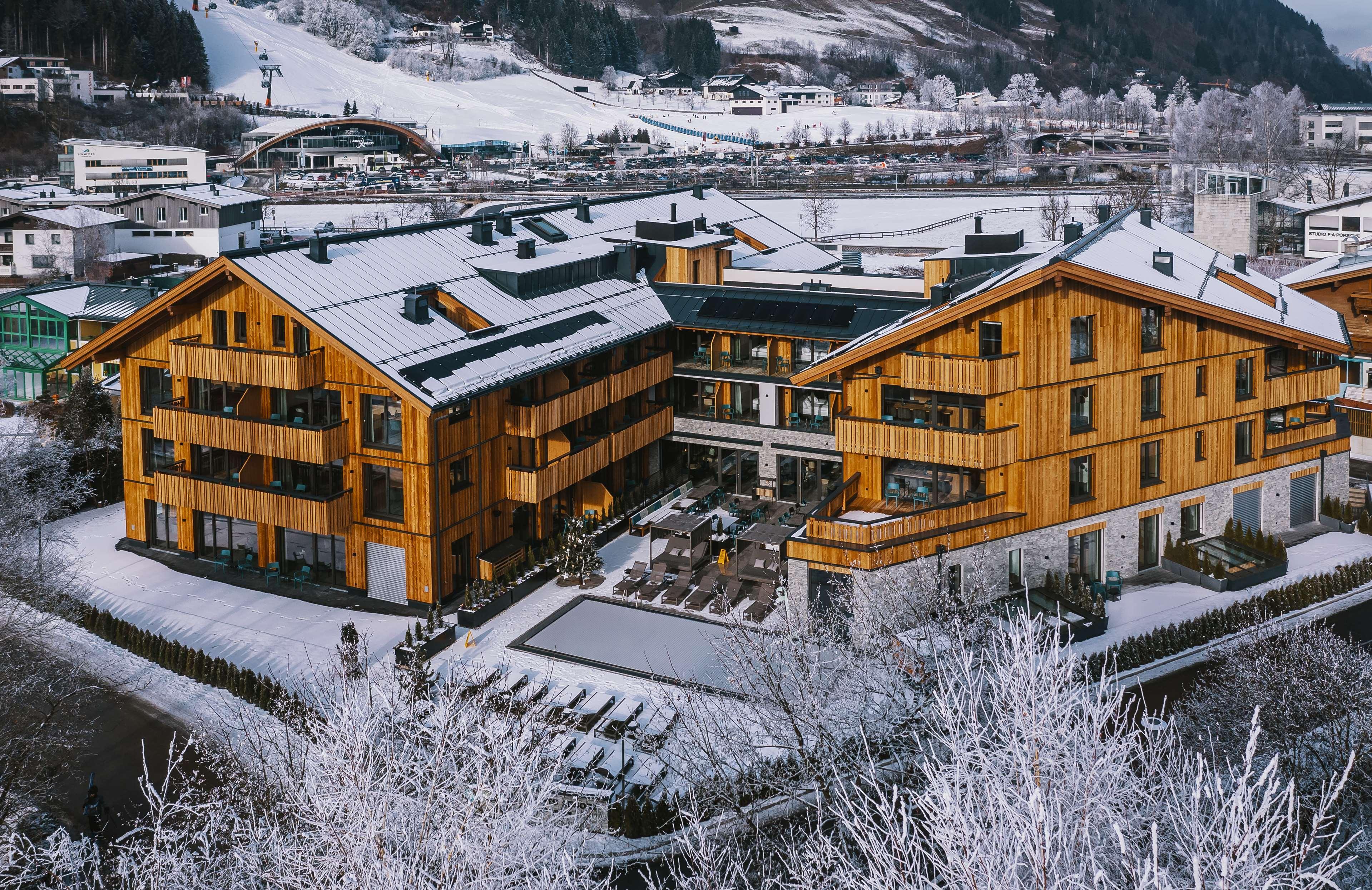 Elements Resort Zell Am See; BW Signature Collection Ngoại thất bức ảnh