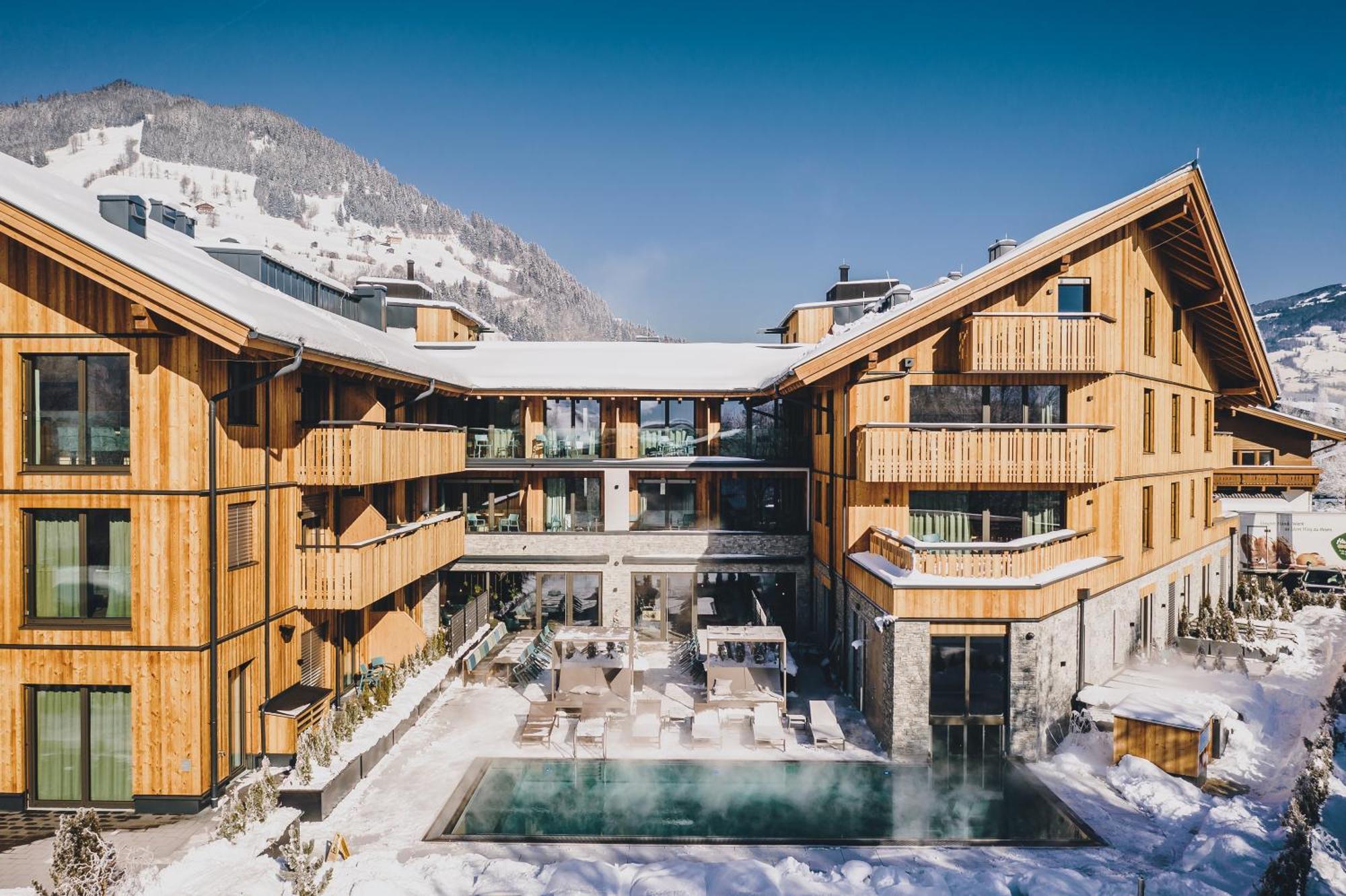 Elements Resort Zell Am See; BW Signature Collection Ngoại thất bức ảnh